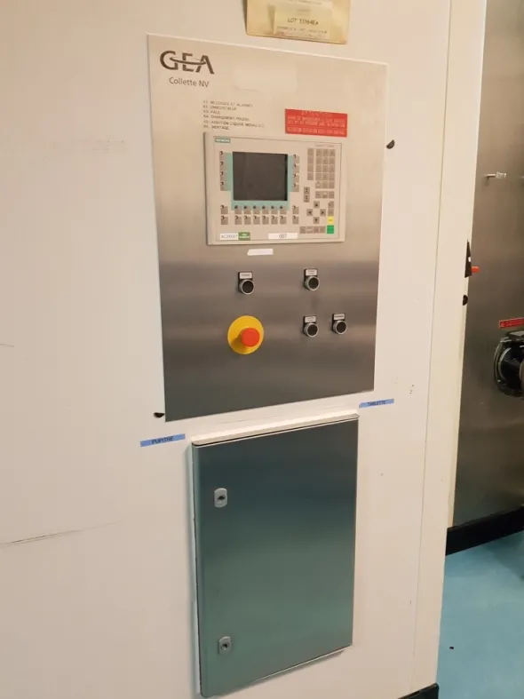 MESCOLATORE PLANETARIO – COLLETTE GEA MPH 450 (MES-35)