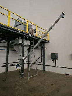 Mescolatore Ribbon Blender Impianto Continuo