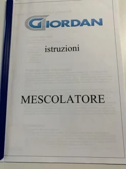 6#5061 Mescolatore riscaldato Giordan