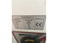Mescolatrice planetaria professionale avancini 30 lt.
