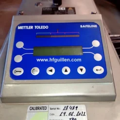METAL DETECTOR SAFELINE PER PRODOTTI LIQUIDI