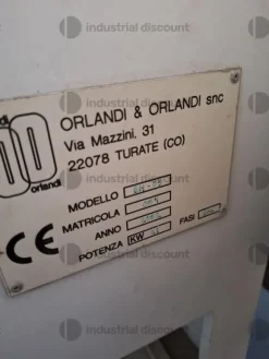 103#9315 Metallizzazione Black Hole e caricatore Orlandi&Orlandi