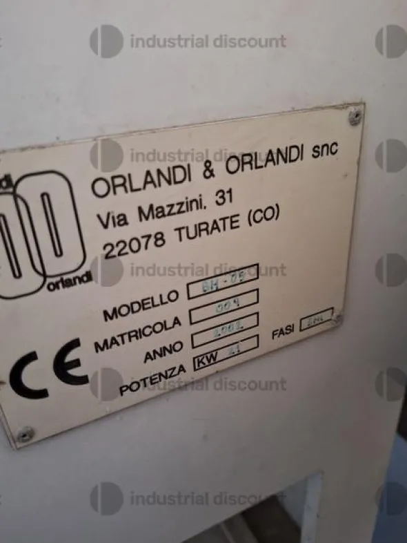 103#9315 Metallizzazione Black Hole e caricatore Orlandi&Orlandi