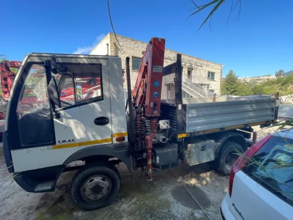 1#8293 Mezzi e attrezzatura da cantiere edile