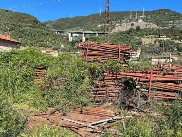 1#8293 Mezzi e attrezzatura da cantiere edile
