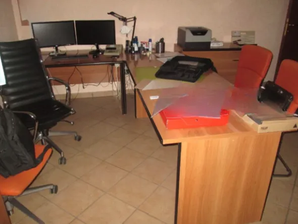 1#8293 Mezzi e attrezzatura da cantiere edile