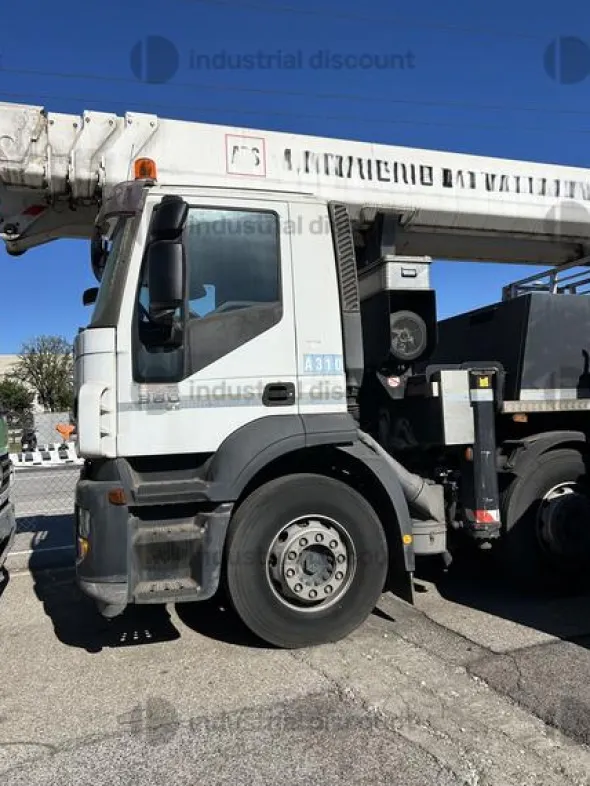 13#9031 Mezzo Socage Iveco Stralis A310