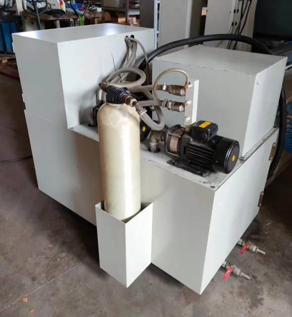 Microforatrice per elettroerosione Joemars CNC dnc 35