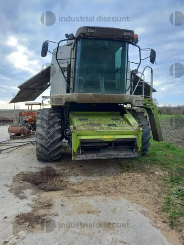 1#9782 Mietitrebbia Class Lexion 460