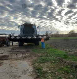 1#9782 Mietitrebbia Class Lexion 460