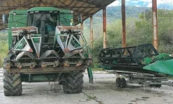 1#9634 Mietitrebbia John Deere 2256
