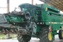 1#9634 Mietitrebbia John Deere 2256