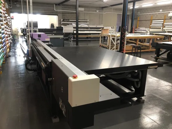 Mimaki UV LED flatbed JFX200-2513
