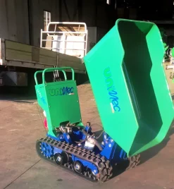 MINIDUMPER Progettati e costruiti in Italia -Unimec