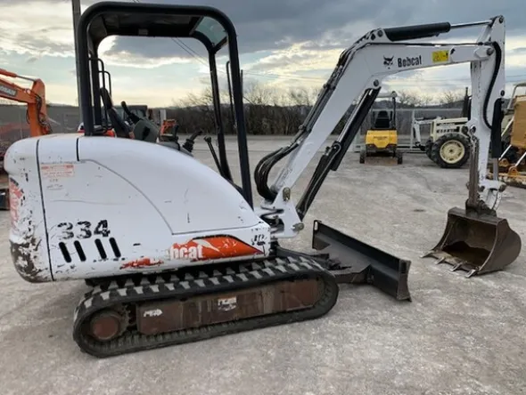 15#8237 Miniescavatore Bobcat
