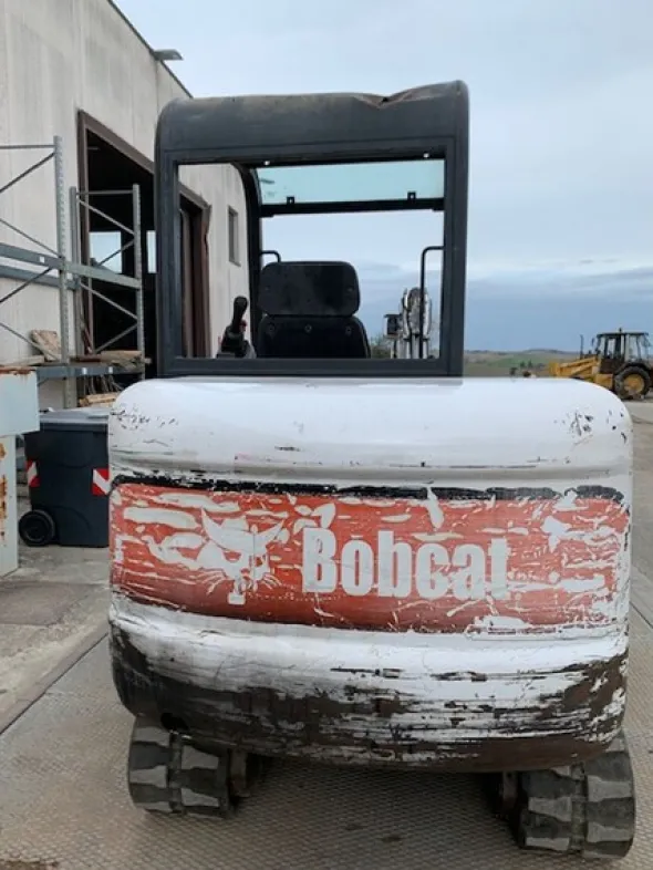 15#8237 Miniescavatore Bobcat