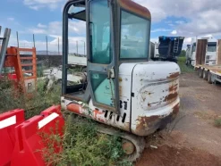 33#7850 Mini Escavatore Bobcat 331/D