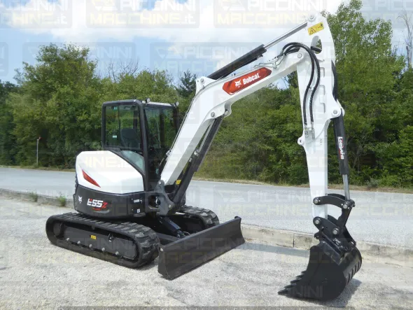 Miniescavatore Bobcat E55Z