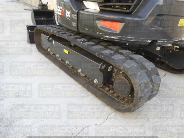 Miniescavatore Bobcat E55Z