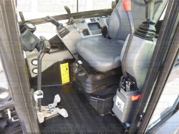 Miniescavatore Bobcat E55Z