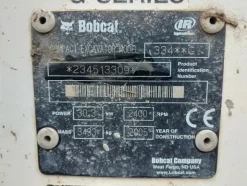 53#7778 Miniescavatore Bobcat 334 G