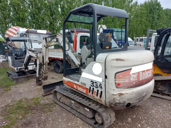 53#7778 Miniescavatore Bobcat 334 G