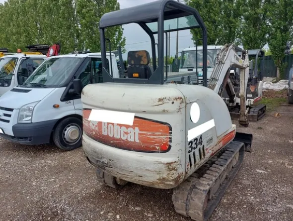 53#7778 Miniescavatore Bobcat 334 G