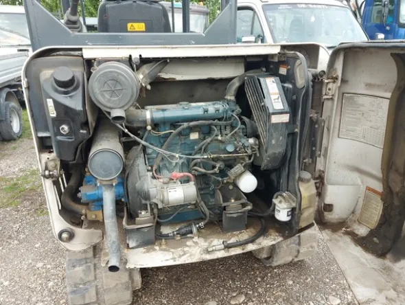 53#7778 Miniescavatore Bobcat 334 G