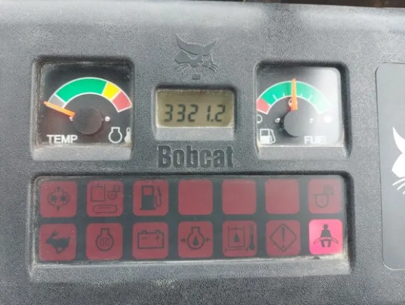 53#7778 Miniescavatore Bobcat 334 G