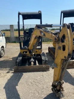 Mini escavatore Caterpillar 301.7