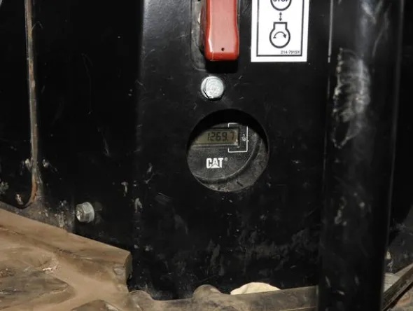 1#3447 Mini escavatore cingolato Caterpillar 305D