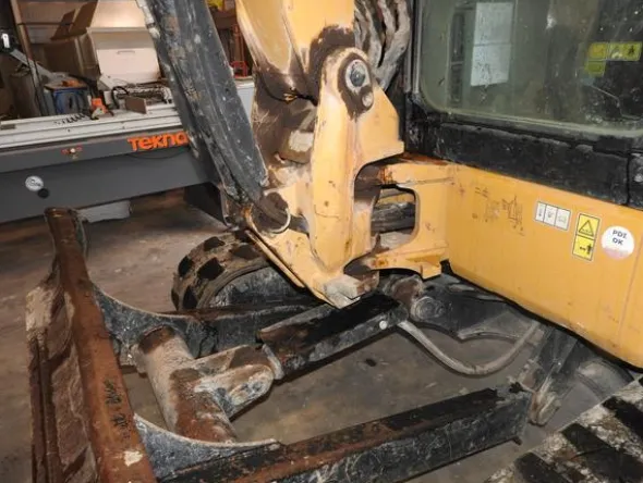1#3447 Mini escavatore cingolato Caterpillar 305D
