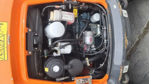 Miniescavatore cingolato Doosan DX17Z