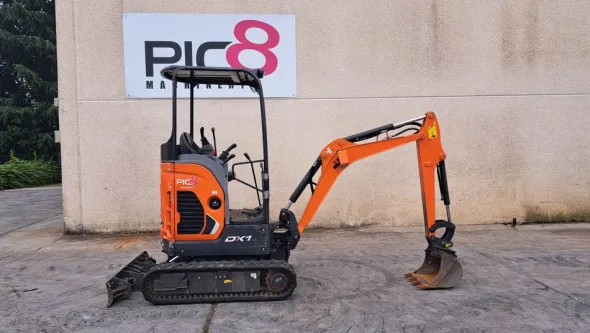 Miniescavatore cingolato Doosan DX17Z