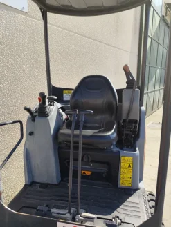 Miniescavatore cingolato Doosan DX17Z