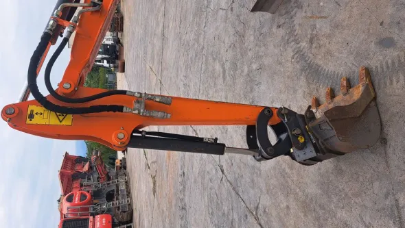 Miniescavatore cingolato Doosan DX17Z
