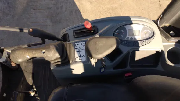 Miniescavatore cingolato Doosan DX17Z
