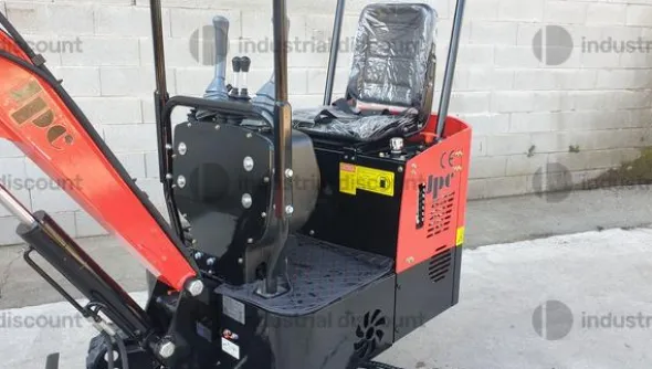 4#9061 Miniescavatore cingolato JPCHT 12