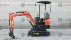 4#9061 Miniescavatore cingolato JPCHT 12