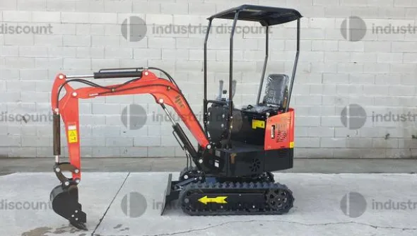 4#9061 Miniescavatore cingolato JPCHT 12