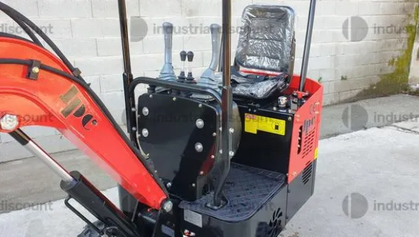 4#9061 Miniescavatore cingolato JPCHT 12