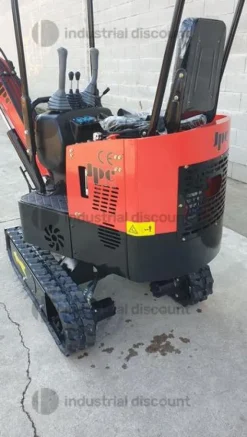 4#9061 Miniescavatore cingolato JPCHT 12