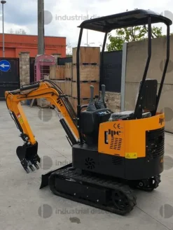17#10091 Miniescavatore cingolato JPC HT 12
