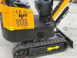 17#10091 Miniescavatore cingolato JPC HT 12