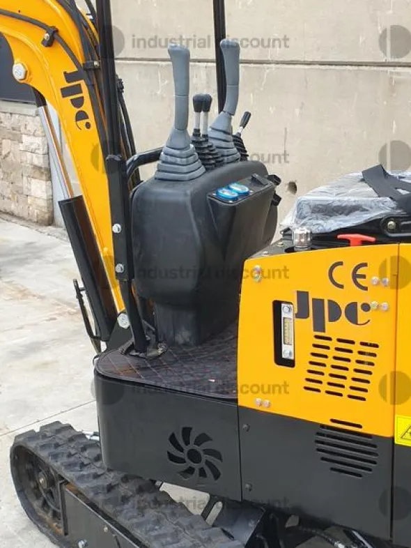 17#10091 Miniescavatore cingolato JPC HT 12