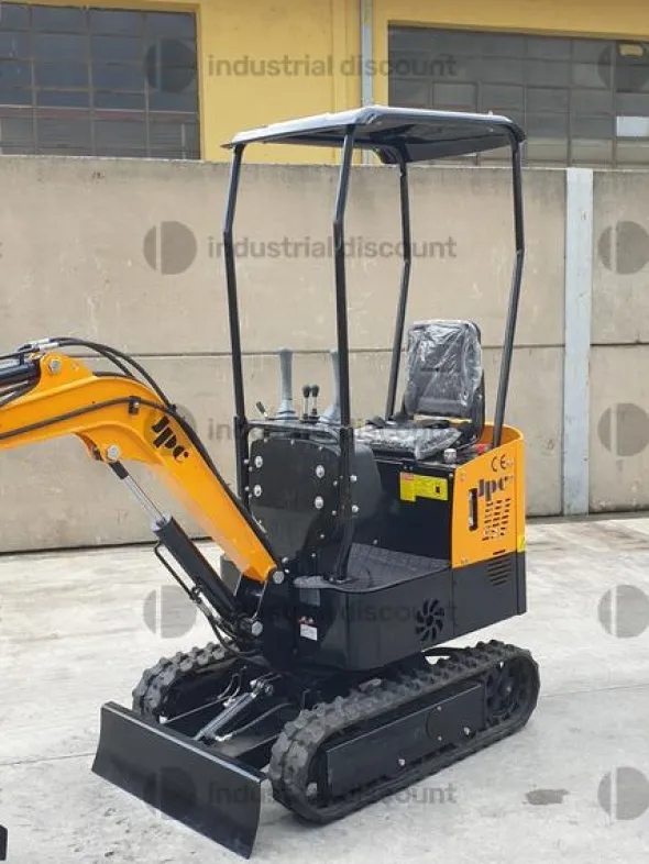 17#10091 Miniescavatore cingolato JPC HT 12