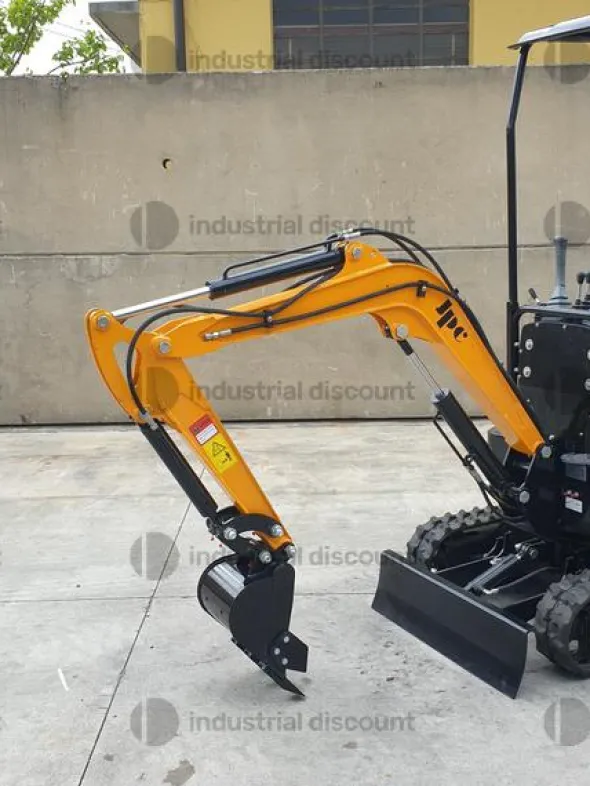 17#10091 Miniescavatore cingolato JPC HT 12