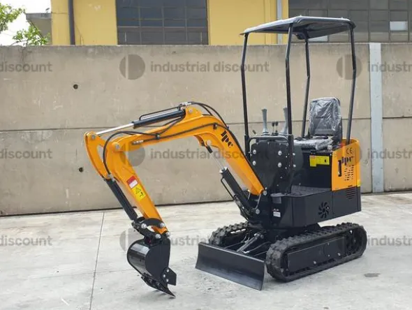 17#10091 Miniescavatore cingolato JPC HT 12