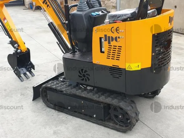 17#10091 Miniescavatore cingolato JPC HT 12