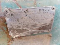 2#5693 Mini escavatore cingolato Yanmar